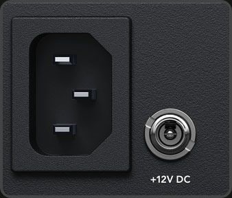 HyperDeck Studio HD Mini – Napájení AC i DC