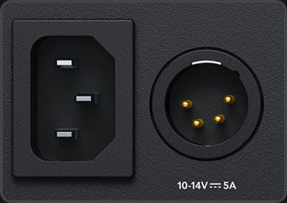 HyperDeck Studio HD Pro – Napájení AC i DC přes XLR