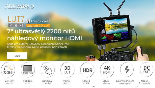 FEELWORLD LUT7 PRO