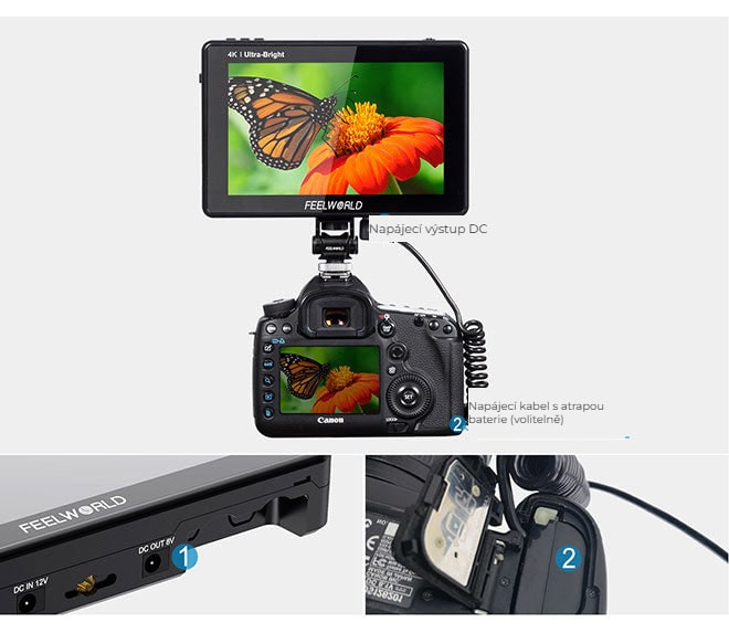 FEELWORLD LUT7 PRO