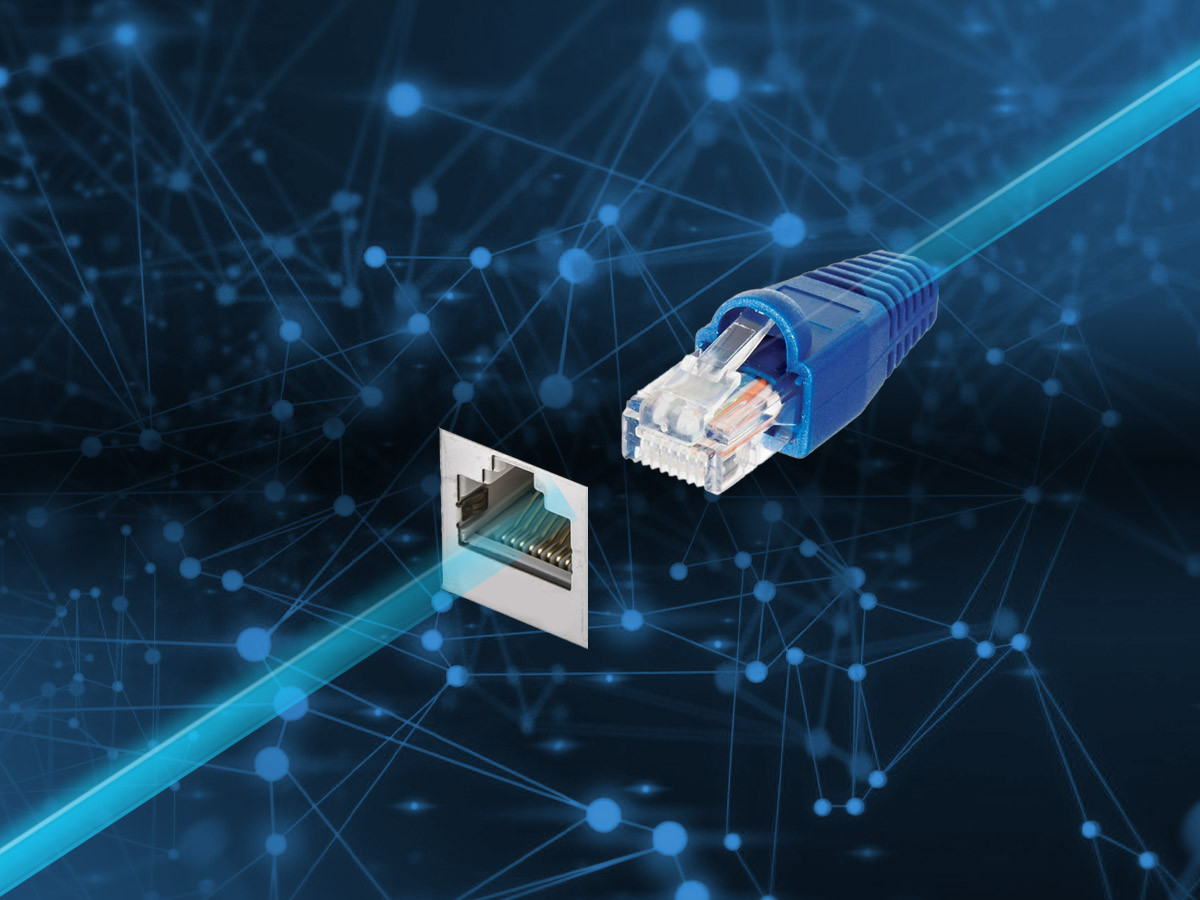 Kabel Cat 6 prenaša signal HDMI na večjo razdaljo