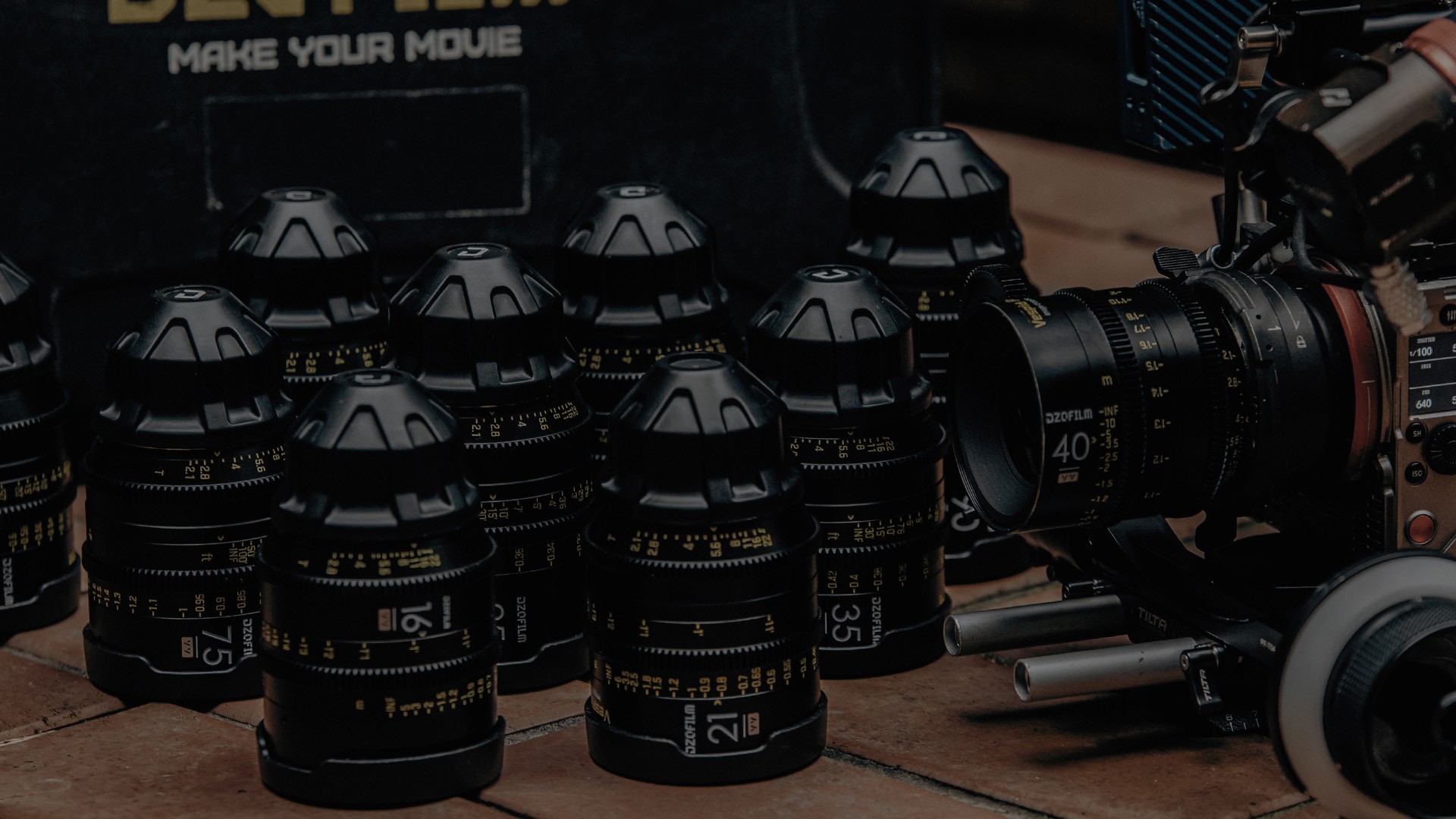 DZOFILM Vespid Prime cine workflow