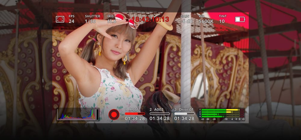 Blackmagic URSA Broadcast G2 – 6K snímač pro televizi i film