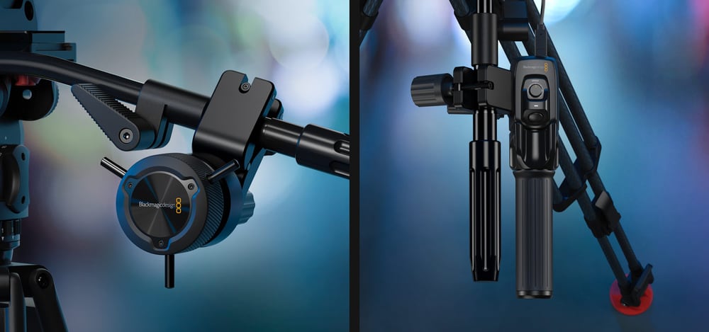 Blackmagic URSA Broadcast G2 – Blackmagic Focus Demand a Zoom Demand