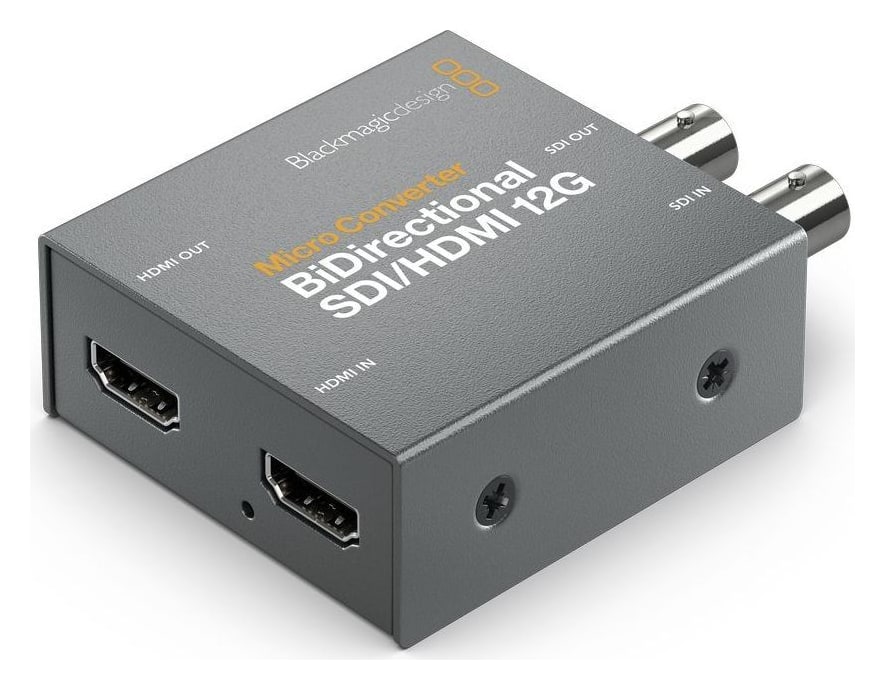 Micro Converter BiDirectional SDI/HDMI 12G – Dva převodníky v jednom