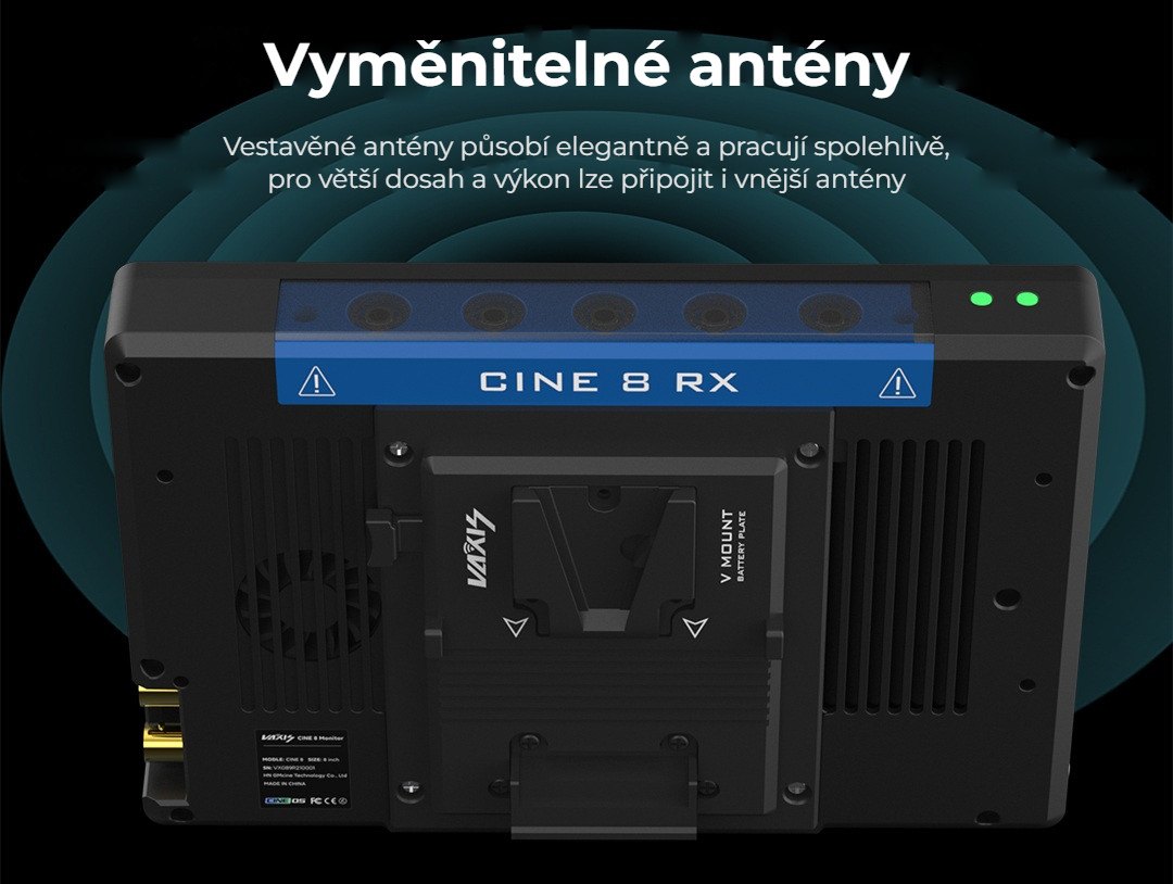 Vyměnitelné antény