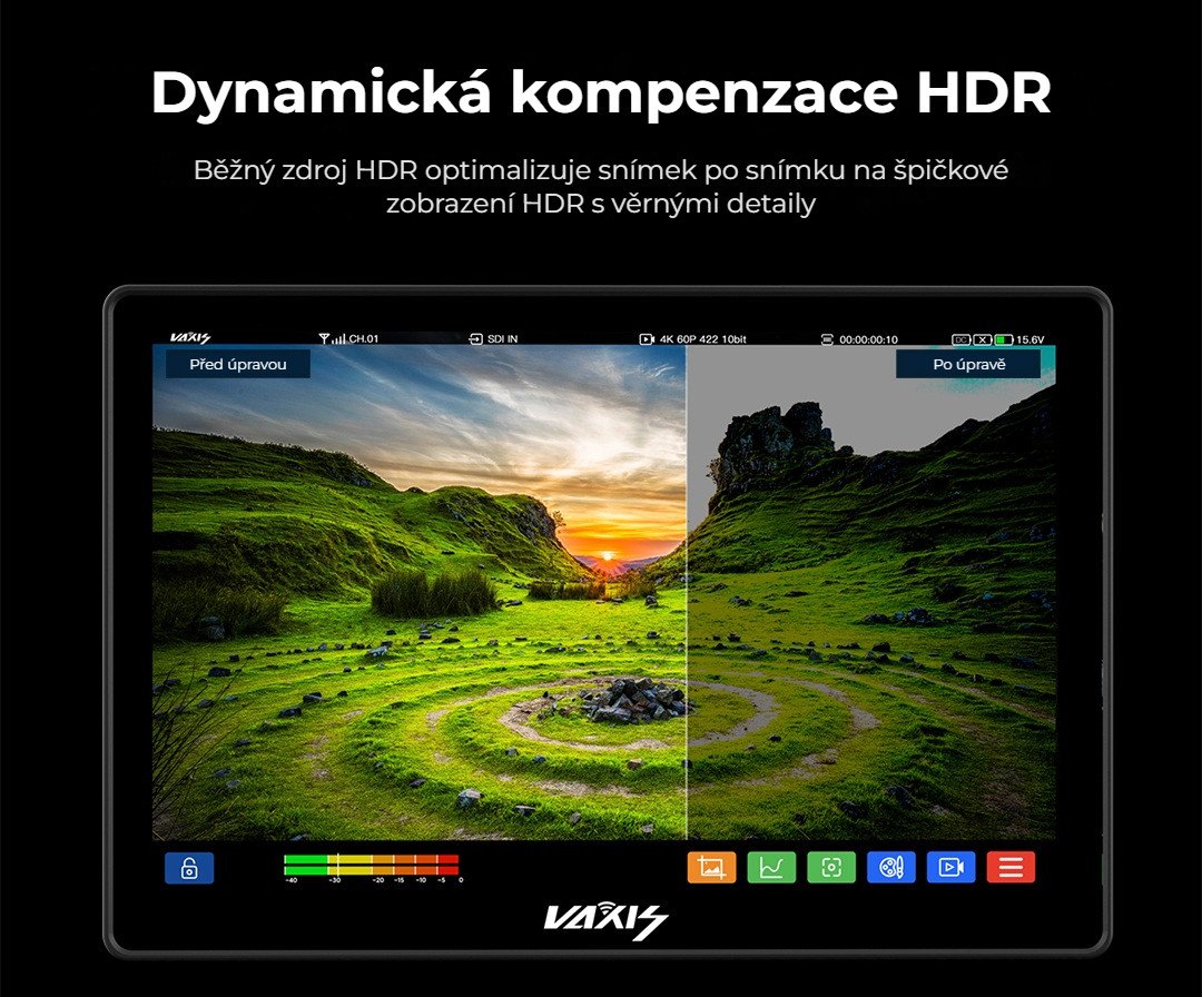 Dynamická kompenzace HDR