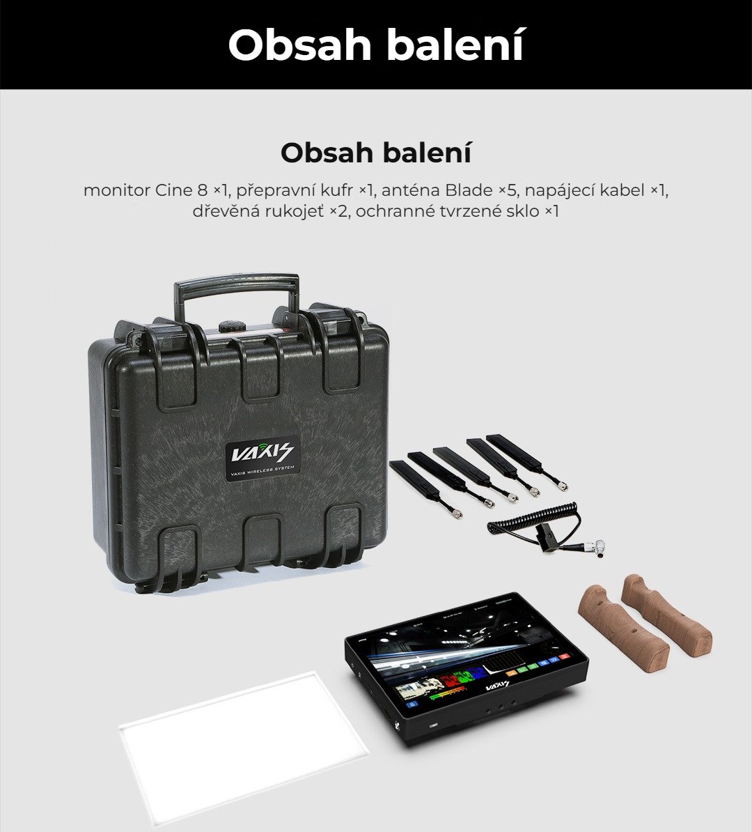 Co najdete v krabici