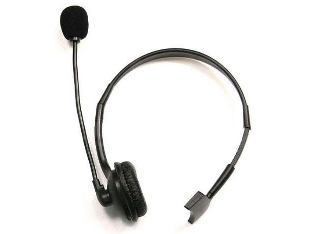 Jedno-ušní náhlavní souprava Datavideo MC-1 s mikrofonem
