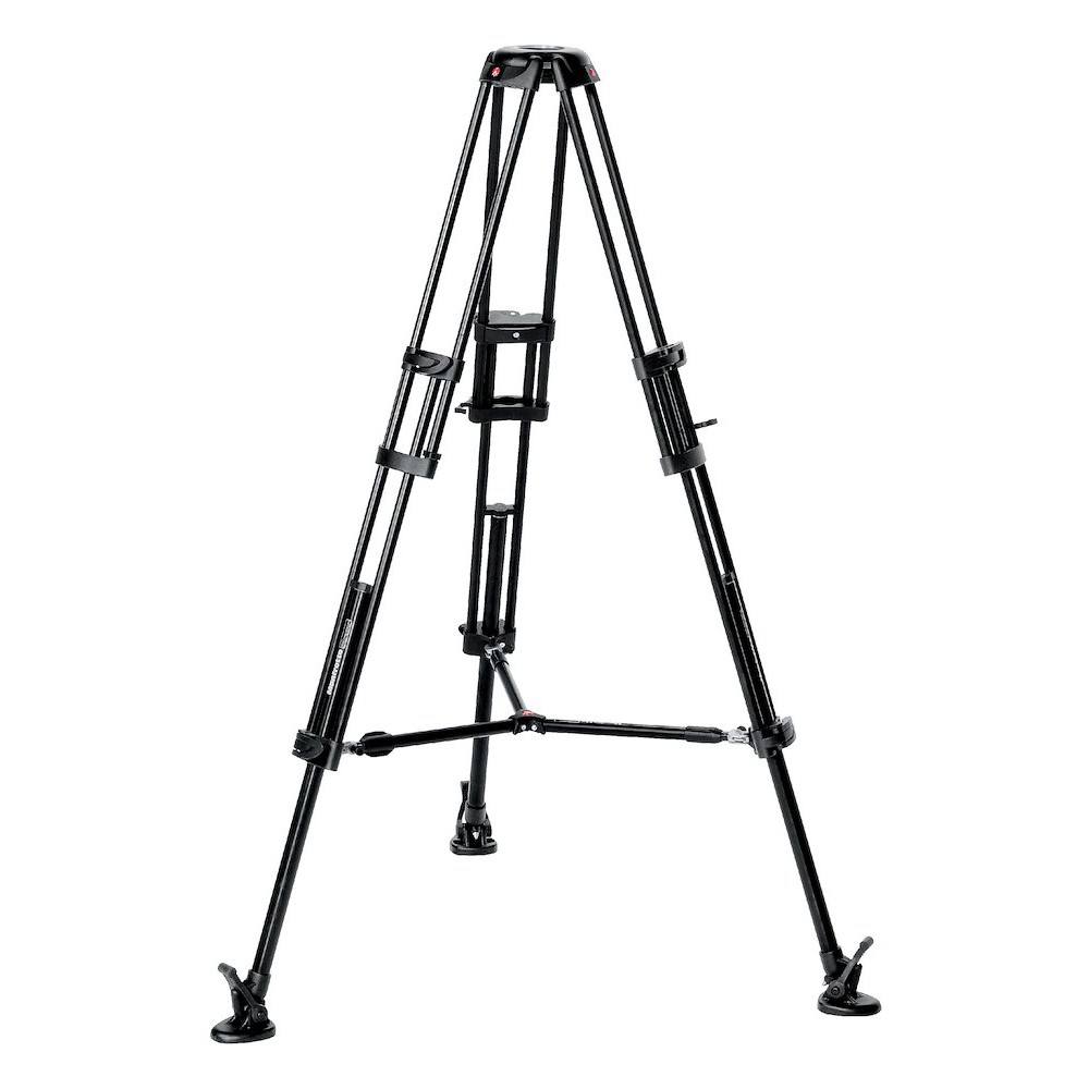Hliníkový stativ Manfrotto 546B s dvojitými nohami obsažený v kitu