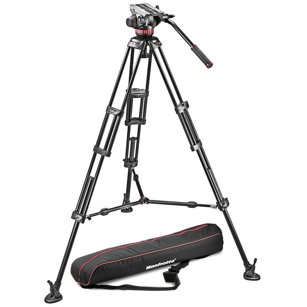 Profesionální video stativový kit Manfrotto MVH502A,546BK-1