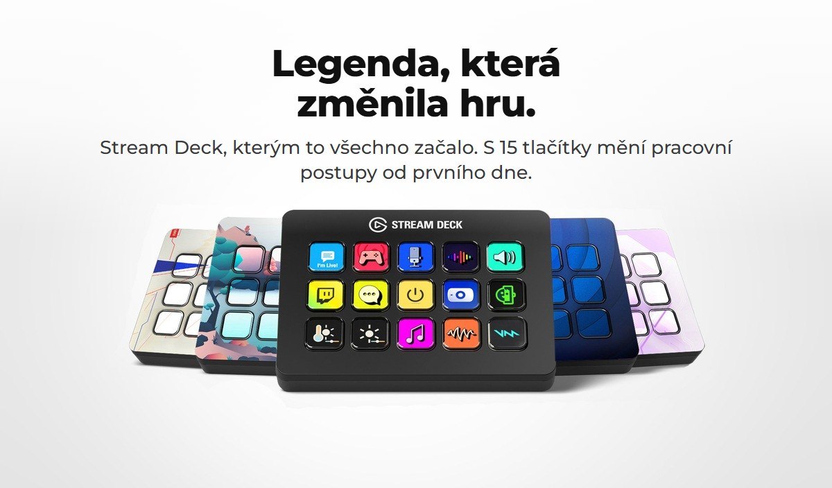 Stream Deck, kterým to začalo