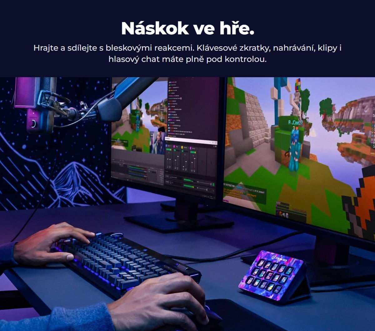 Pro hráče