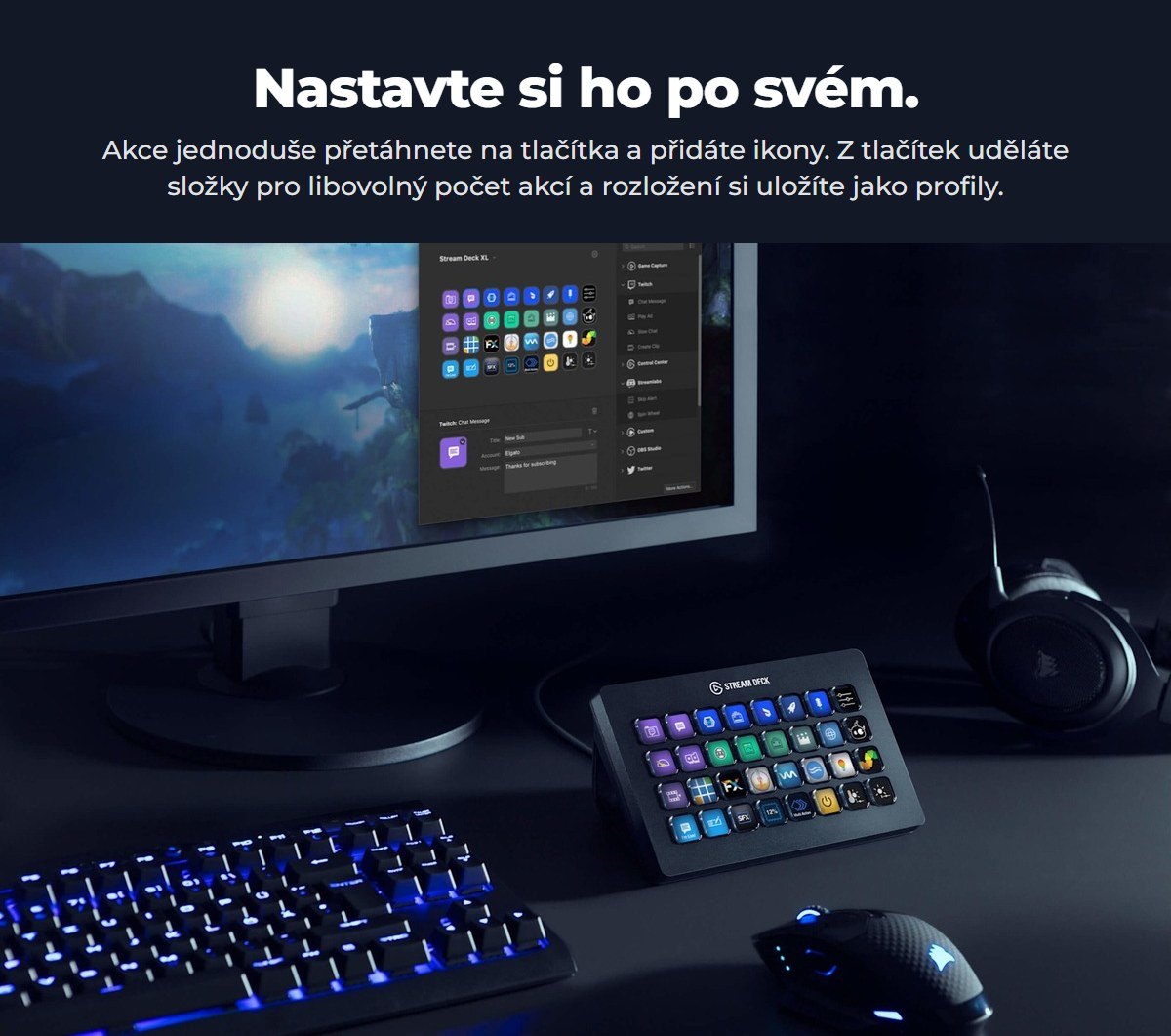 Snadné nastavení
