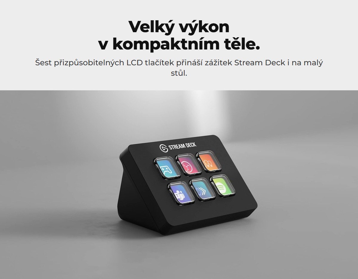 Kompaktní ovladač