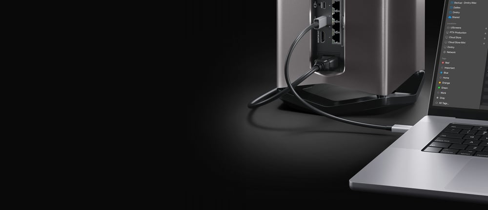 Blackmagic Design Cloud Store 320TB – USB-C pro rychlý přístup, import i zálohu