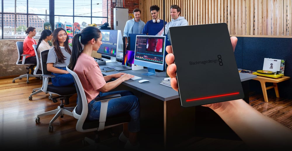 Blackmagic Design Cloud Pod – Malý a tichý, bez interního úložiště