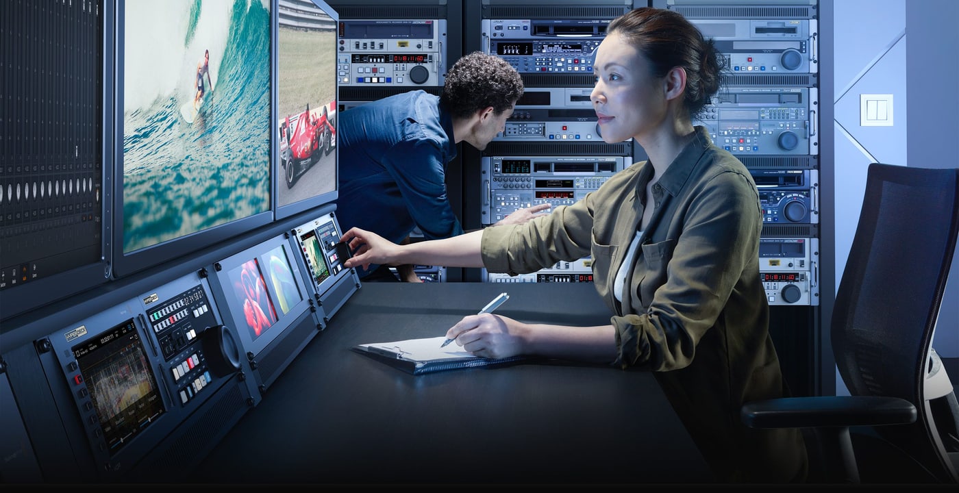 HyperDeck Extreme 4K HDR – Převod starších pořadů pro streamování