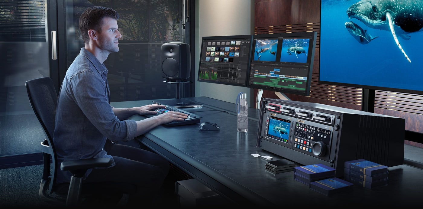HyperDeck Extreme 4K HDR – Soubory pro běžný software