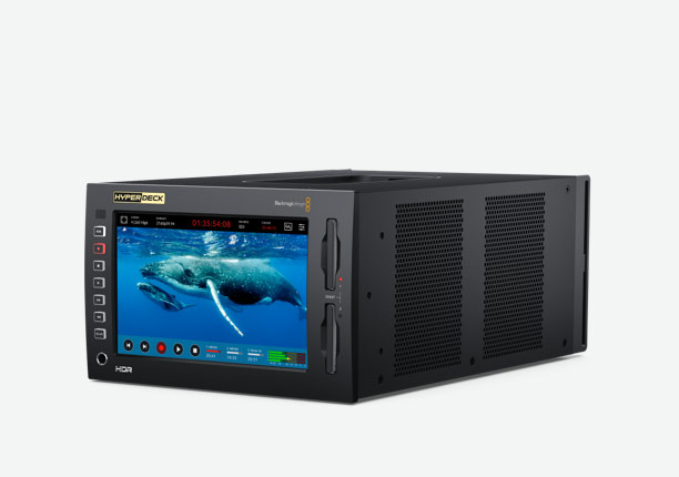 Blackmagic Design HyperDeck Extreme 4K HDR