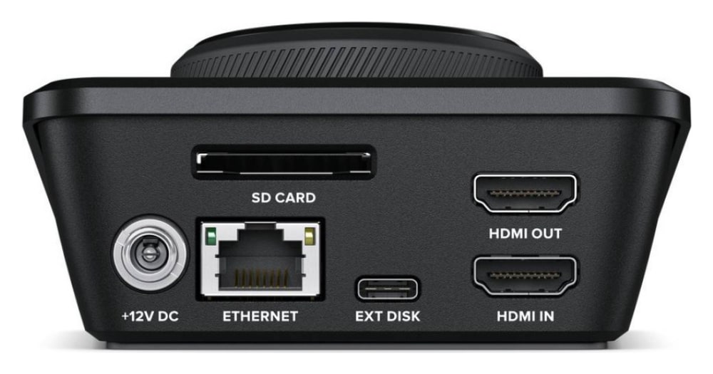 HyperDeck Shuttle HD – SD karty a externí disky USB-C