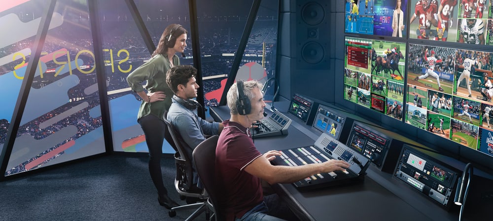 ATEM 1 M/E Constellation HD – Multiview až se 16 náhledy