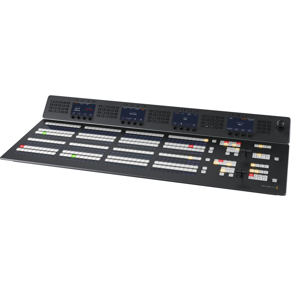 ATEM 2 M/E Advanced Panel 40 – detail ovládacích prvků