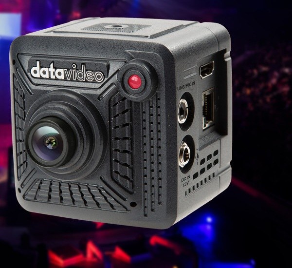 Datavideo BC-15P při živé e-sportové produkci