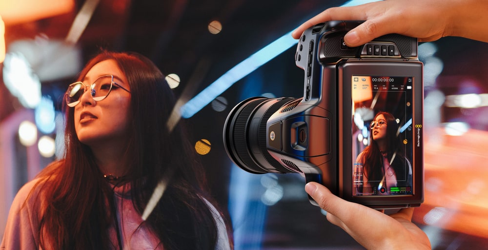 Blackmagic Pocket Cinema Camera 6K G2 – Svislé video a fotografie 21,2 Mpx