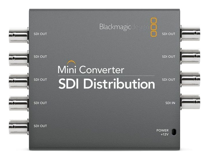 Mini Converter SDI Distribution – Osm výstupů z jednoho vstupu