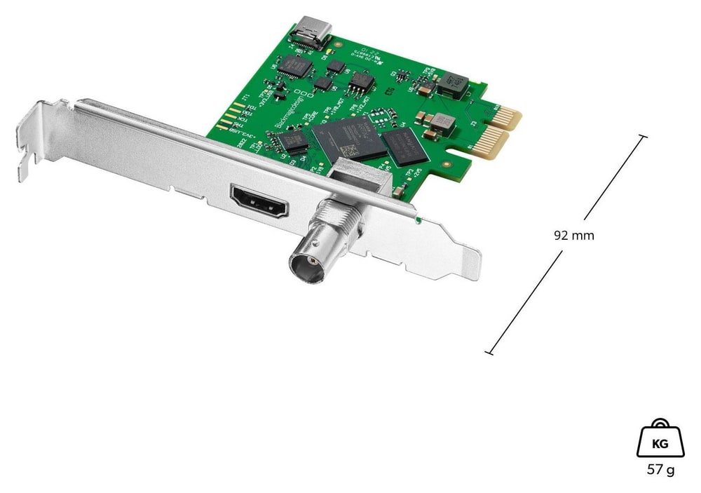 DeckLink Mini Monitor HD – Nízký profil, dva rámečky