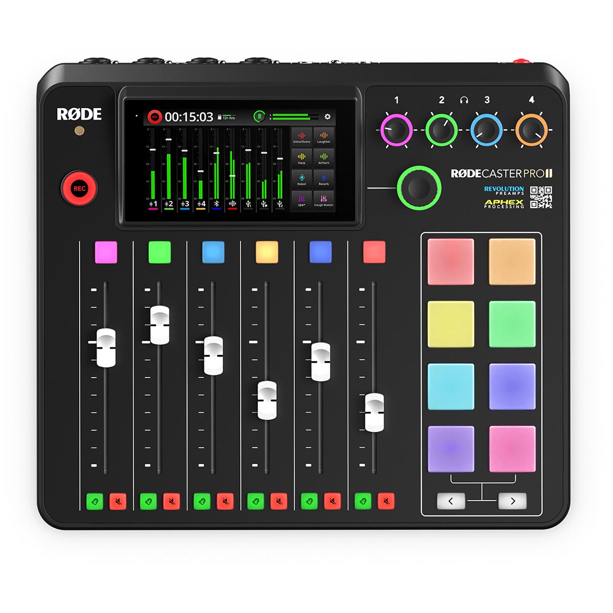 RØDECaster Pro II – konzole