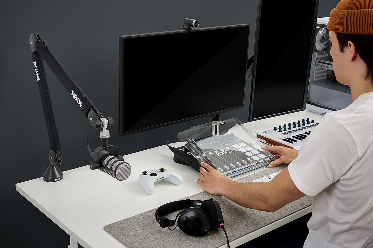 RodeCover 2 – ochranný kryt pro RØDECaster Pro II