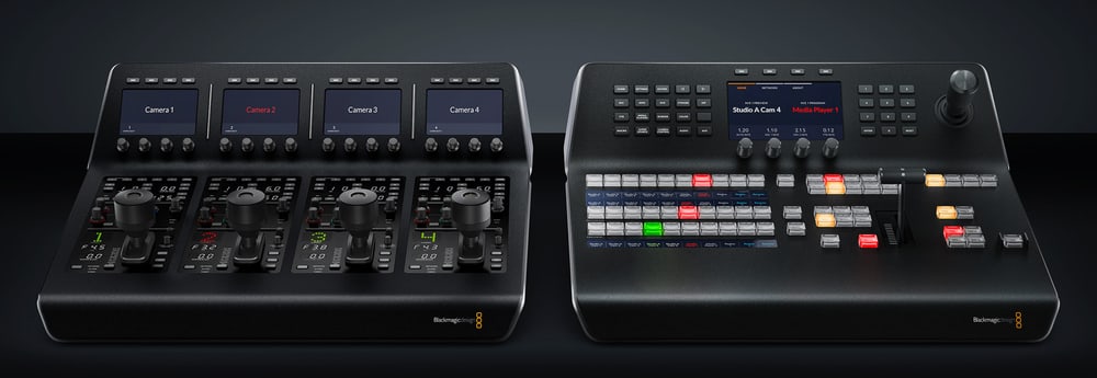 ATEM SDI Extreme ISO – Ovládání kamer z panelu i přes SDI