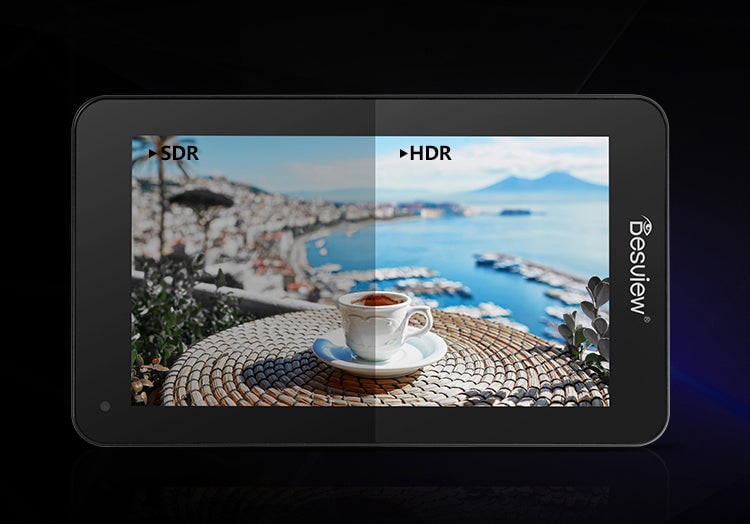Desview U6 – Náhled HDR
