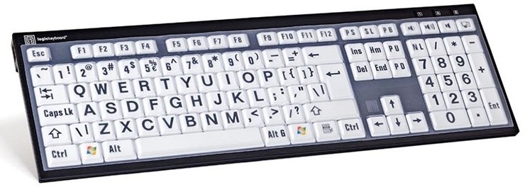 Průhledný LogicSkin