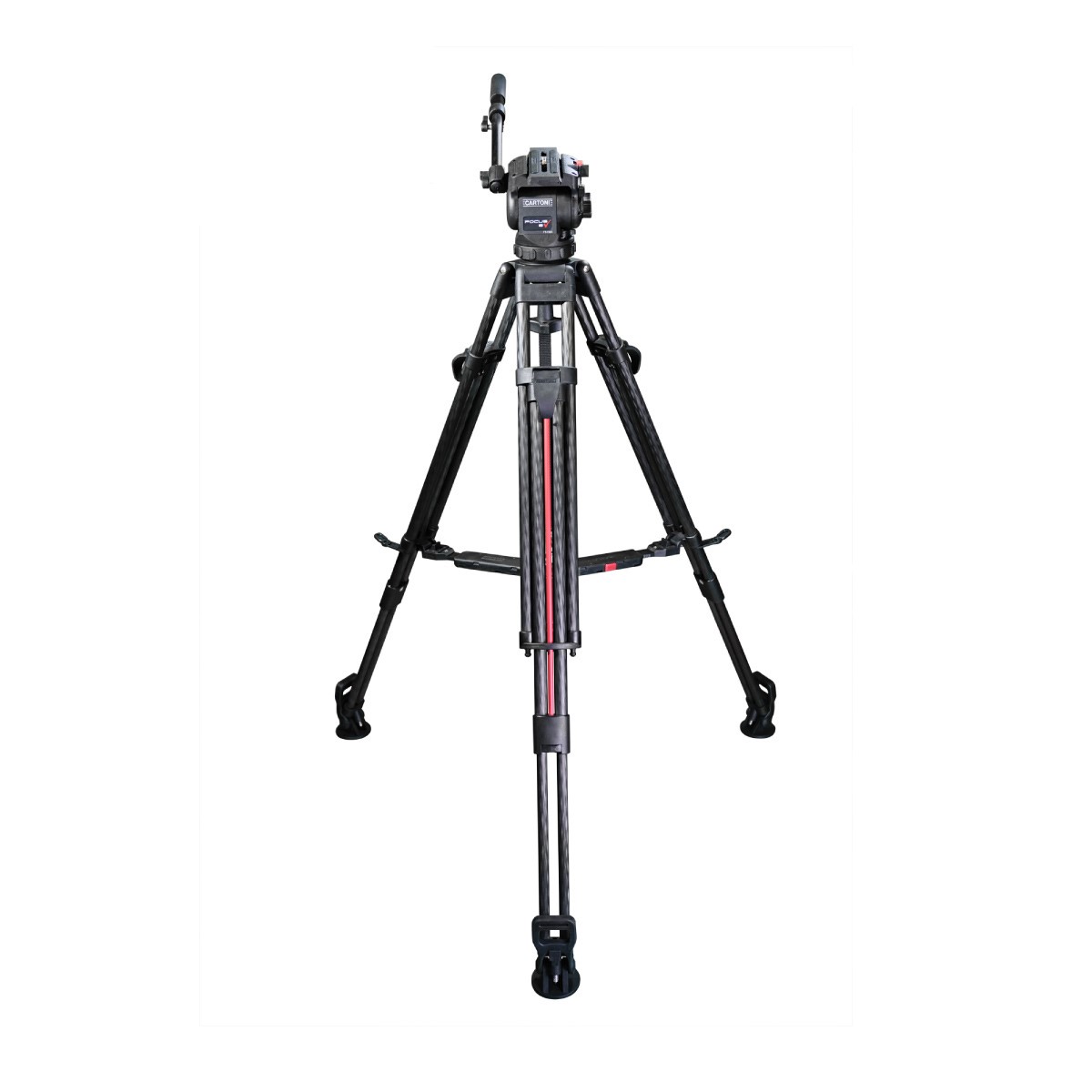Cartoni Focus 8 SDS Carbon System