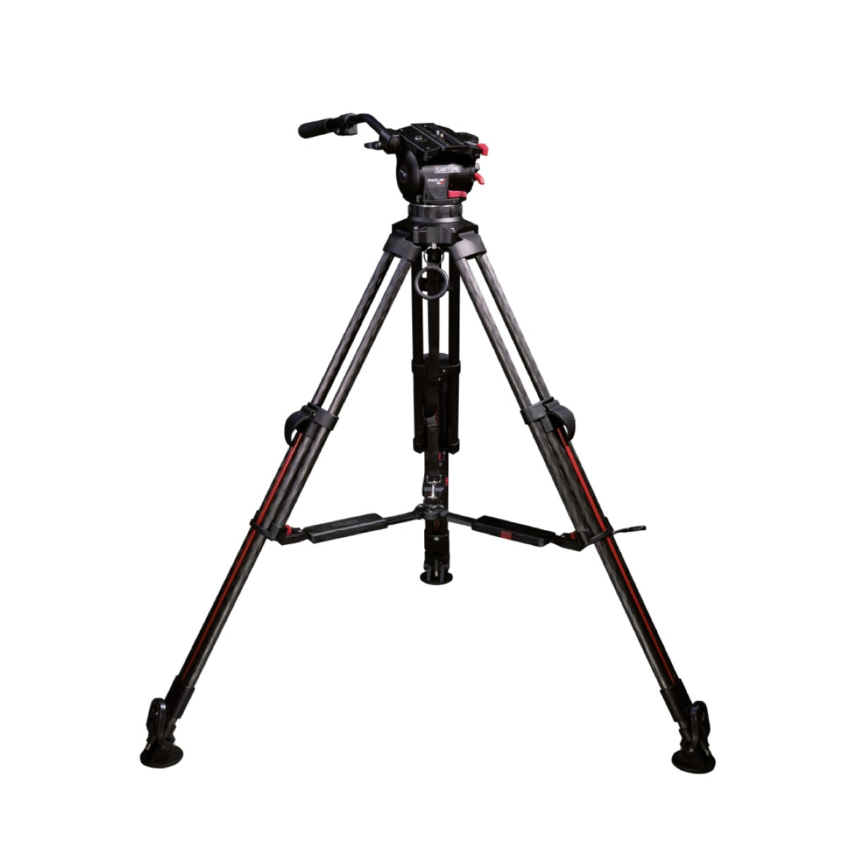 Cartoni Focus 10 SDS Carbon System