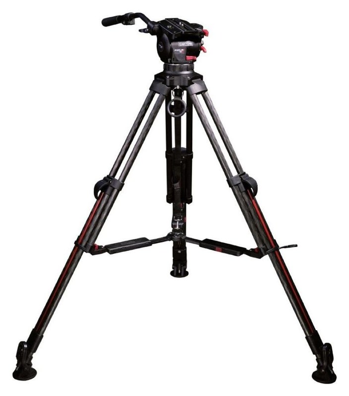 Cartoni Focus 10 SDS Carbon systém