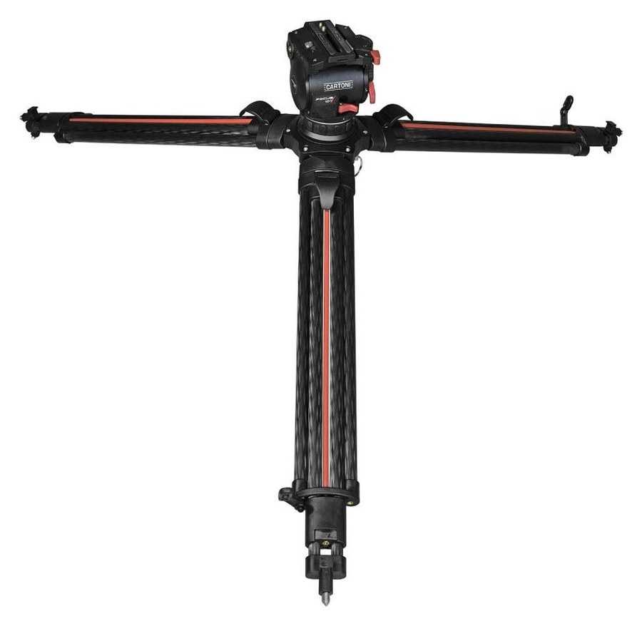 Cartoni Focus 10 SDS Carbon systém – Nízký záběr