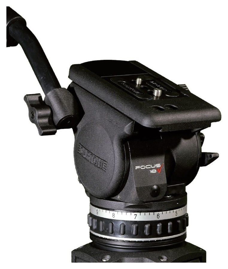 Cartoni Focus 18 systém SDS ALU – Fluidní hlava Focus 18