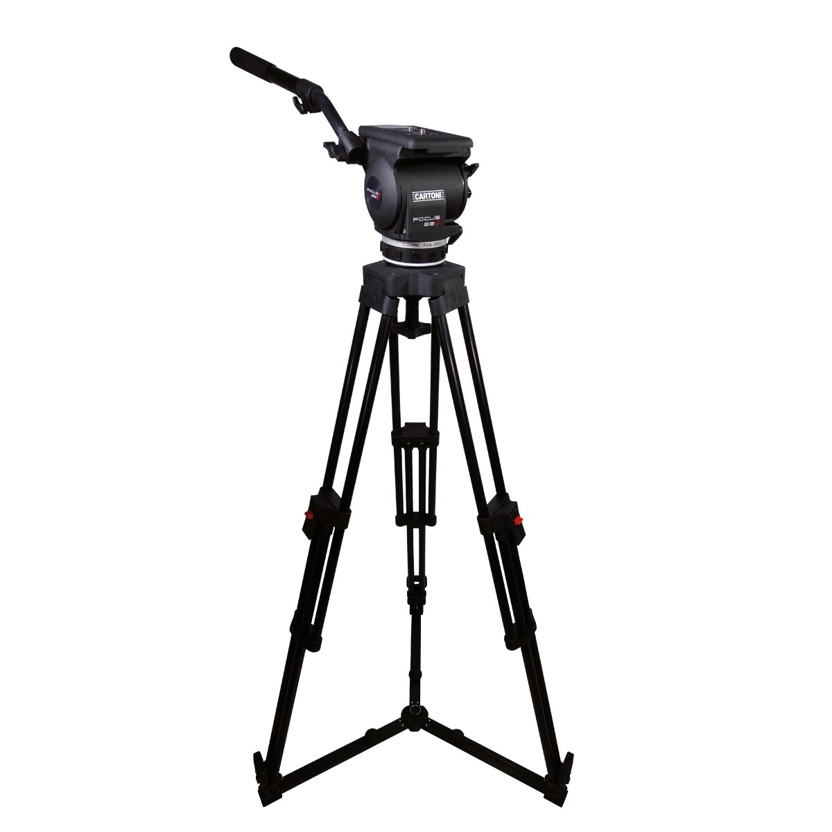 Cartoni Focus 22 EFP Alu System GS
