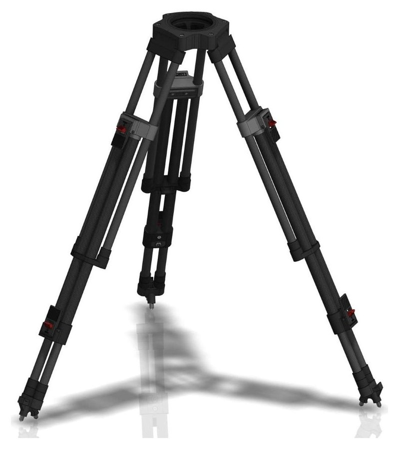 Cartoni C20S systém EFP 2-St CF GS – Stativ EFP 2st. Carbon 100