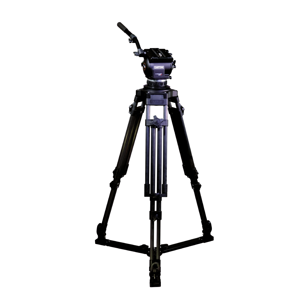 Cartoni Master 25 Studio 2-St CF System