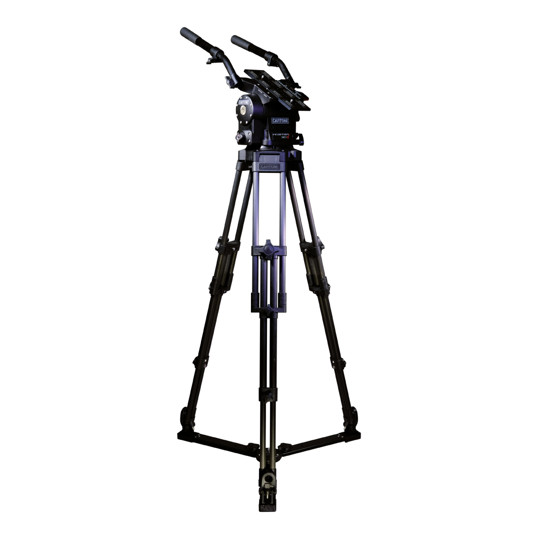 Cartoni Master 30 Studio 2-St CF System