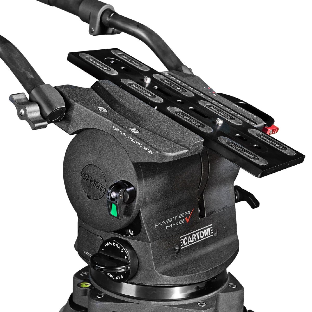 Cartoni Master MK2 fluidní hlava