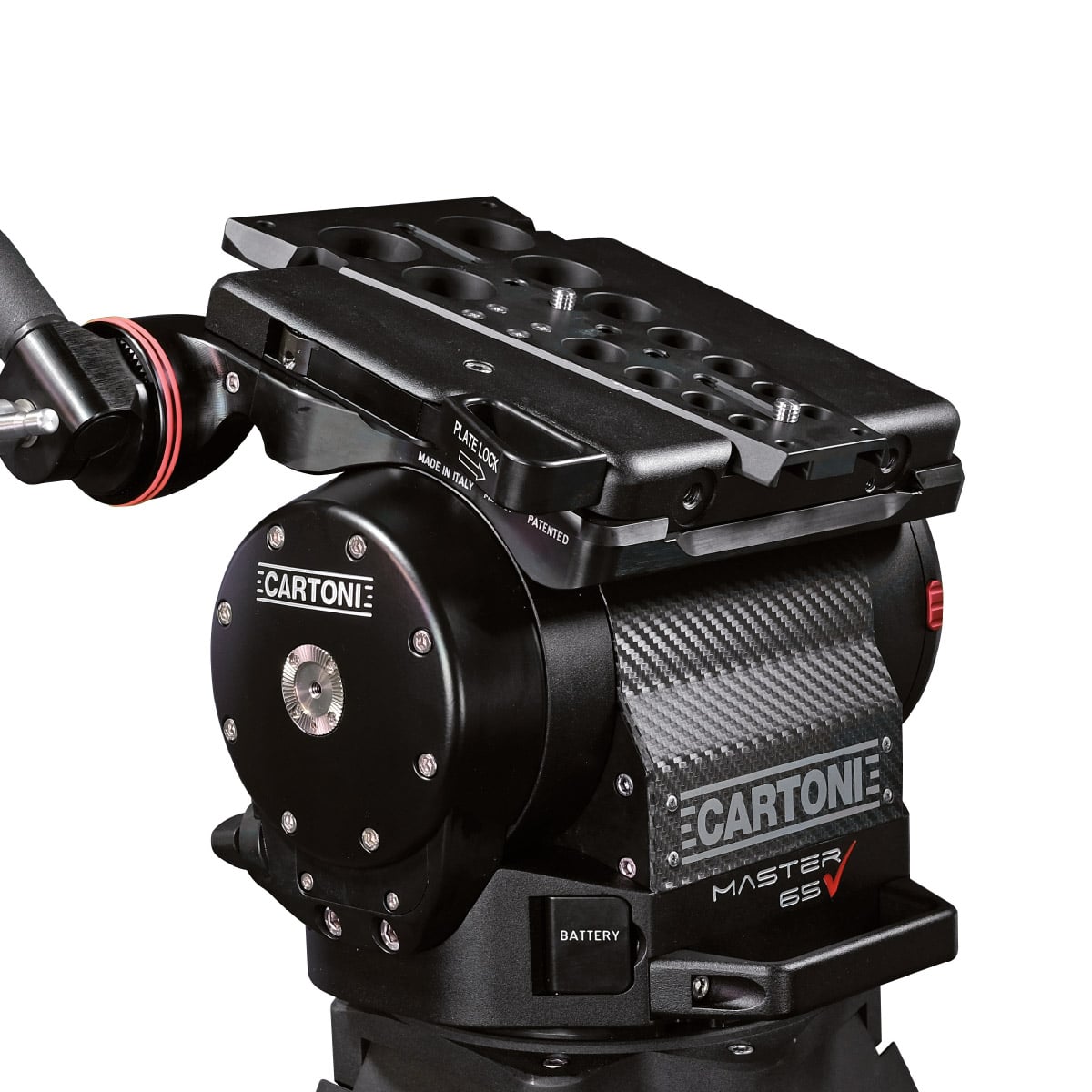 Cartoni Master 65 fluidní hlava
