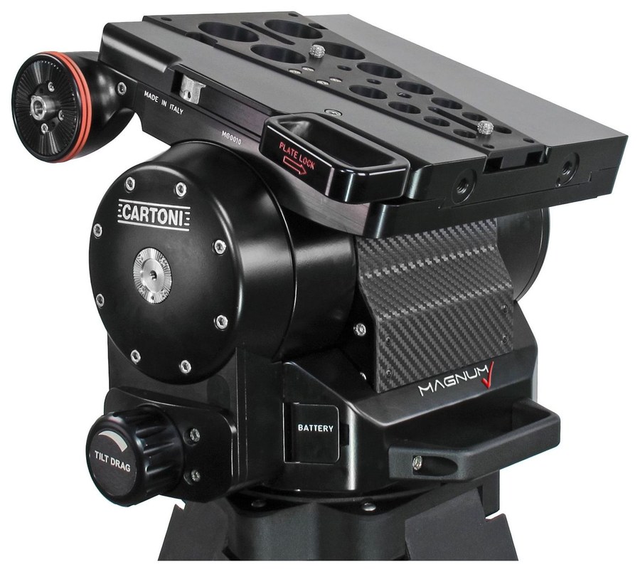 Cartoni Magnum videohlava – Robustní tělo pro těžké sestavy