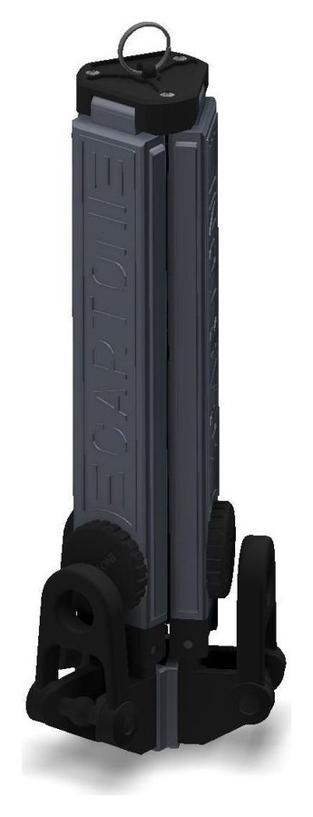 Cartoni S832/F podlahová rozpěra ENG/EFP, flexibilní – Složená rozpěra