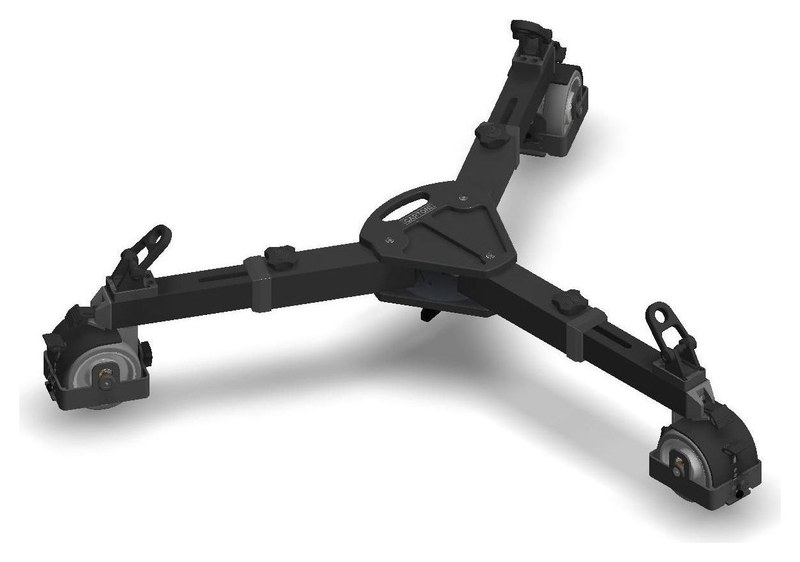 Cartoni D837/A dolly Studio, výsuvné